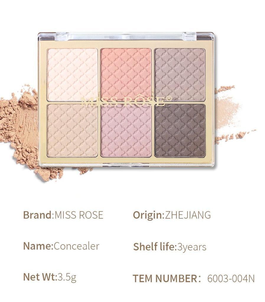 Miss Rose Face Palette