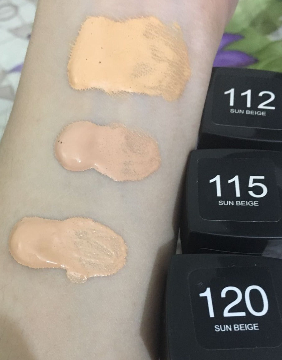 Maybelline New York Matte + Poreless Fit Me Liquid Foundation