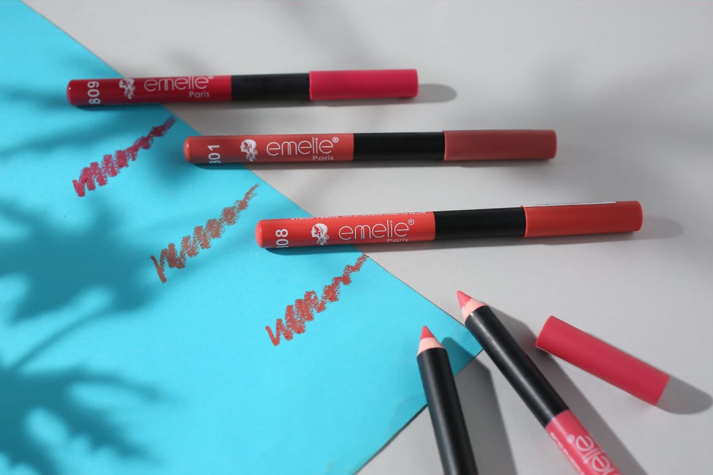 Emelie Matte Labbra Eye & Lip Pencil