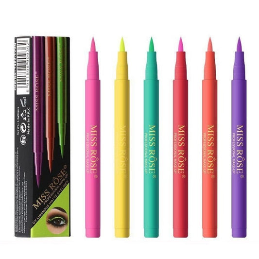 Miss Rose 6 Color Eyeliner