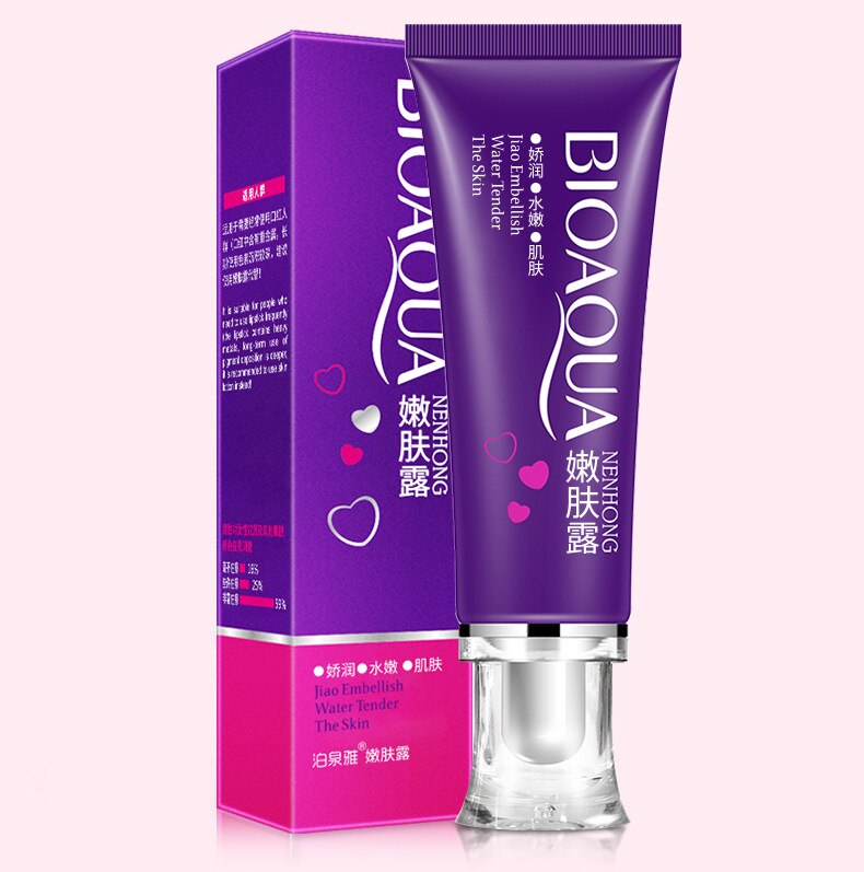 Bio Aqua Pink Face Cream & for Private Parts