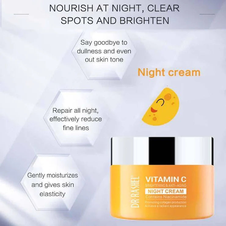 Dr Rashel Vitamin C Night Cream