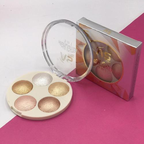 AS Ashley Shine 5 Colors highlighter Makeup