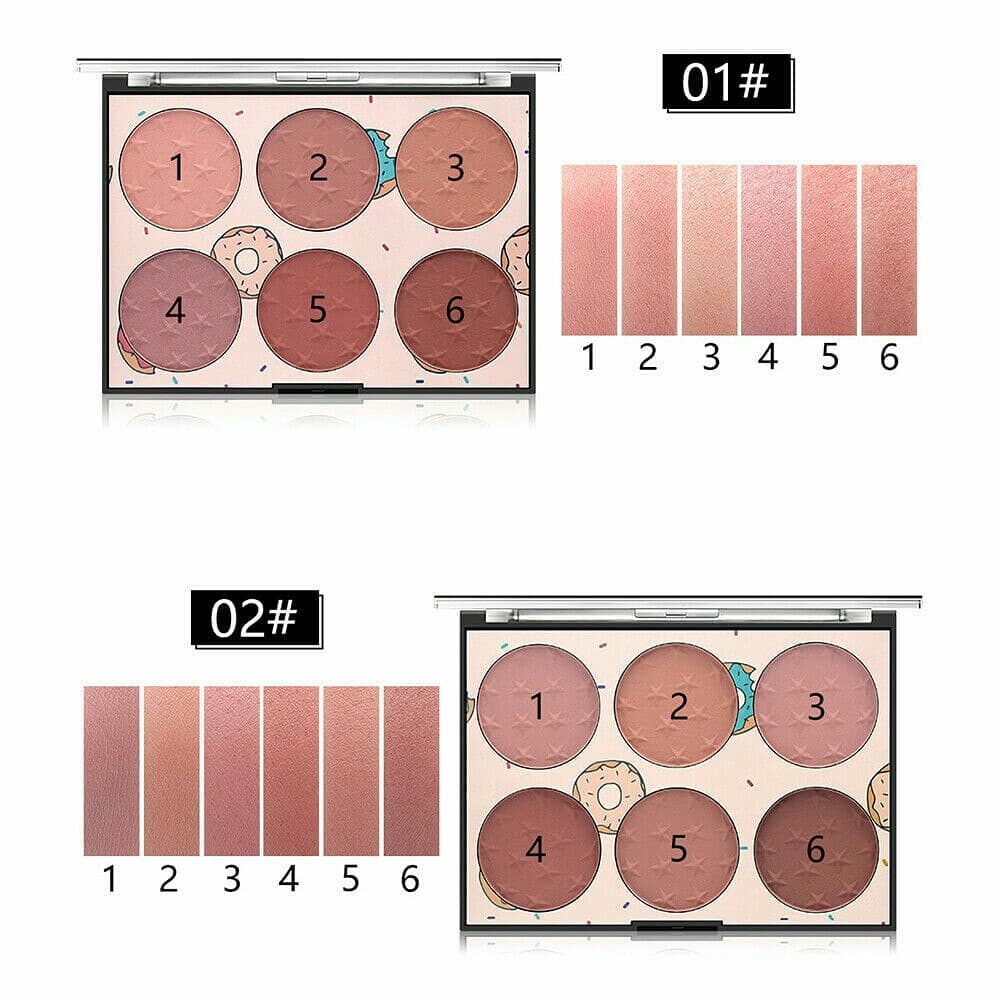 Miss Rose Blush Glow Kit