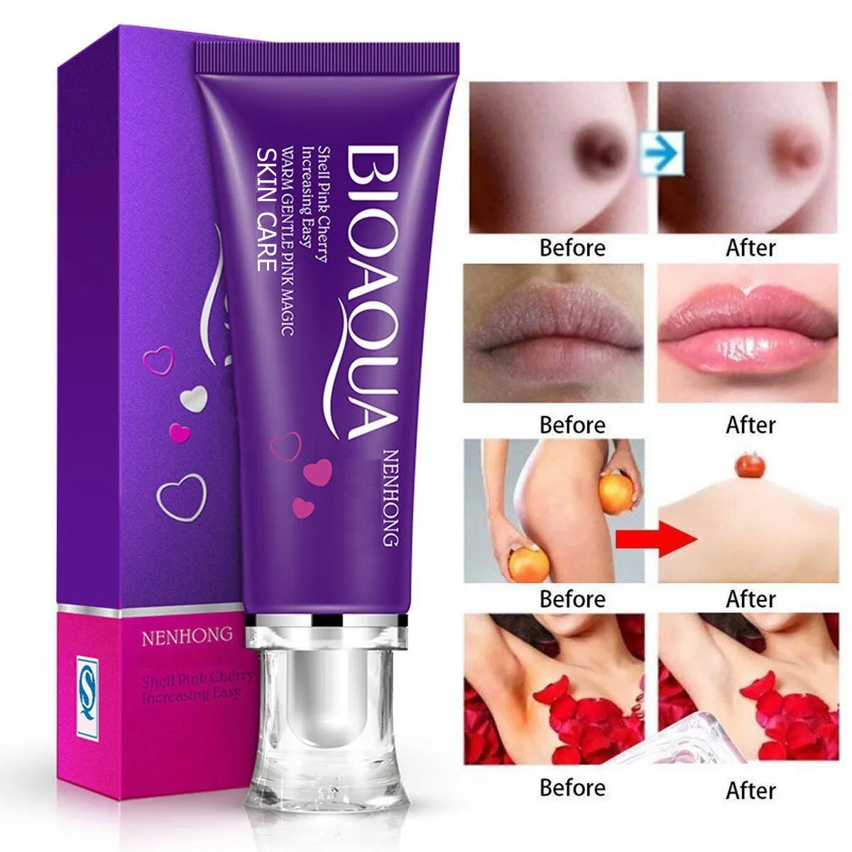 Bio Aqua Pink Face Cream & for Private Parts