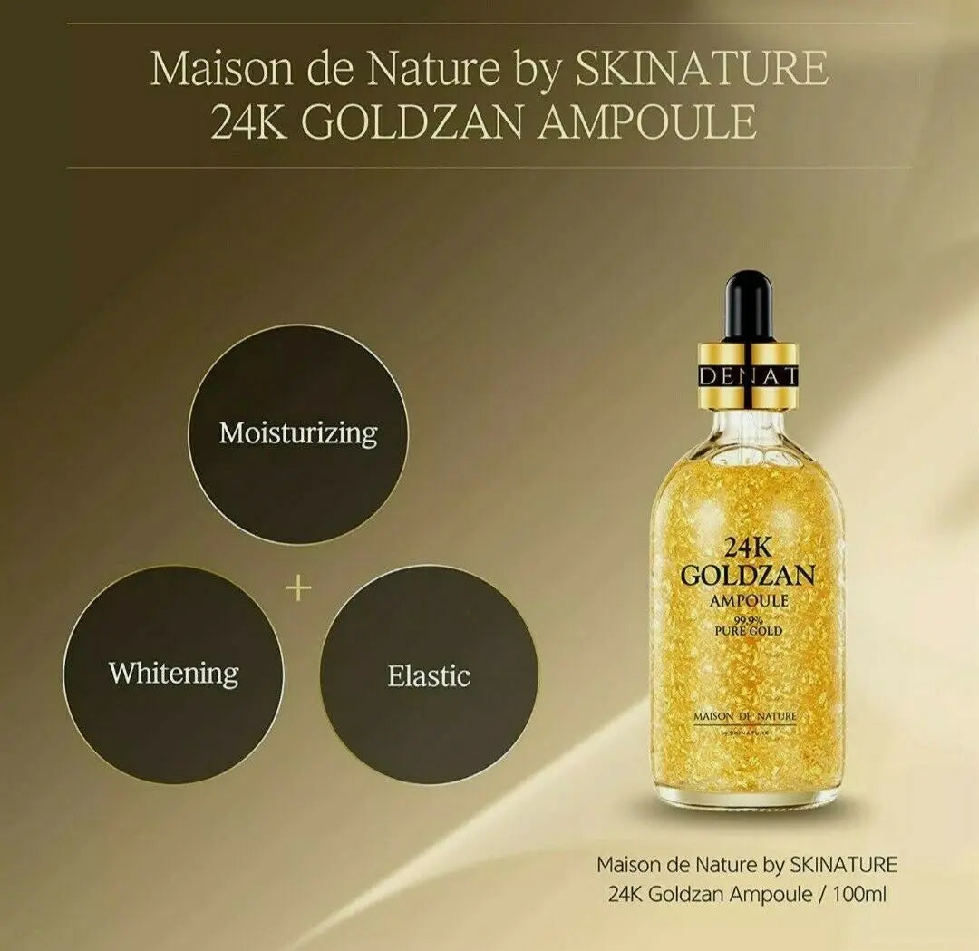 24K Goldzan Face Serum