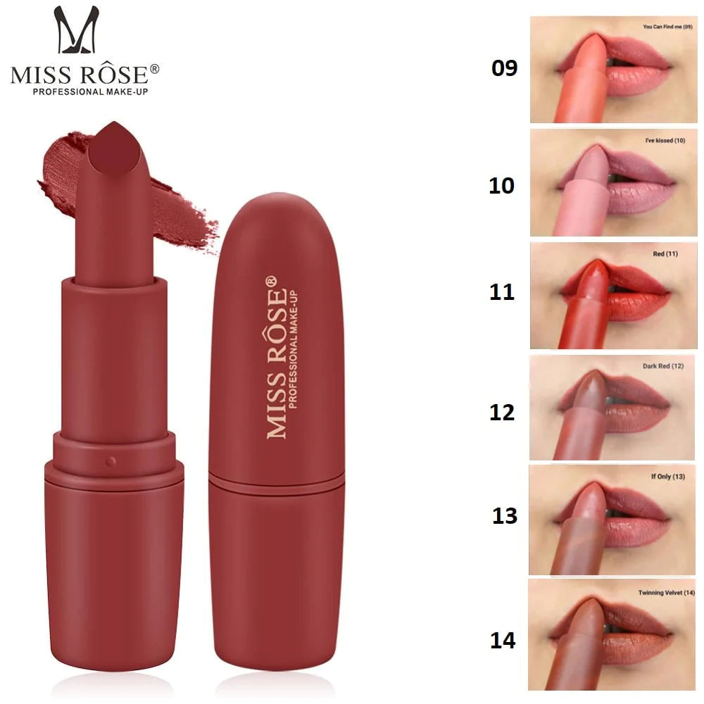 Miss Rose Velvet Matte Lipstick