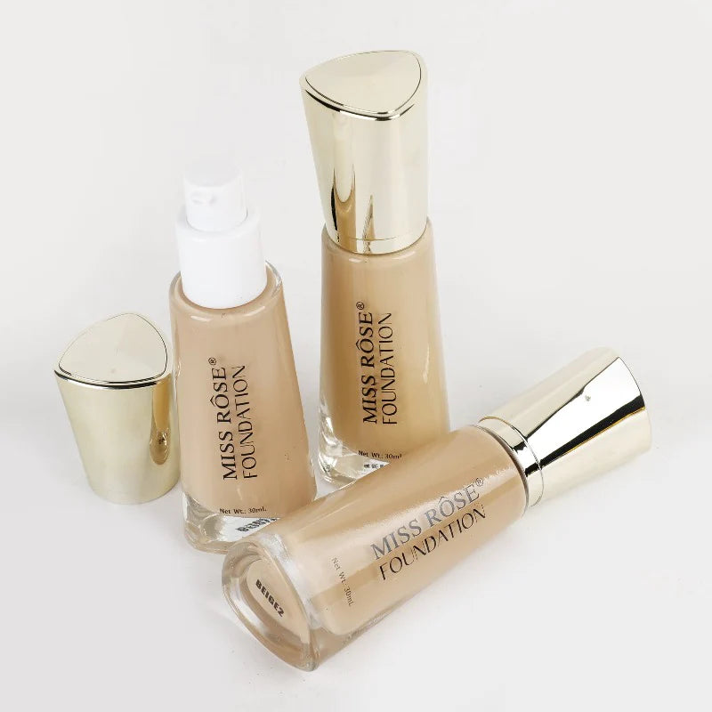 Miss Rose Moisturizing Flawless Liquid Foundation