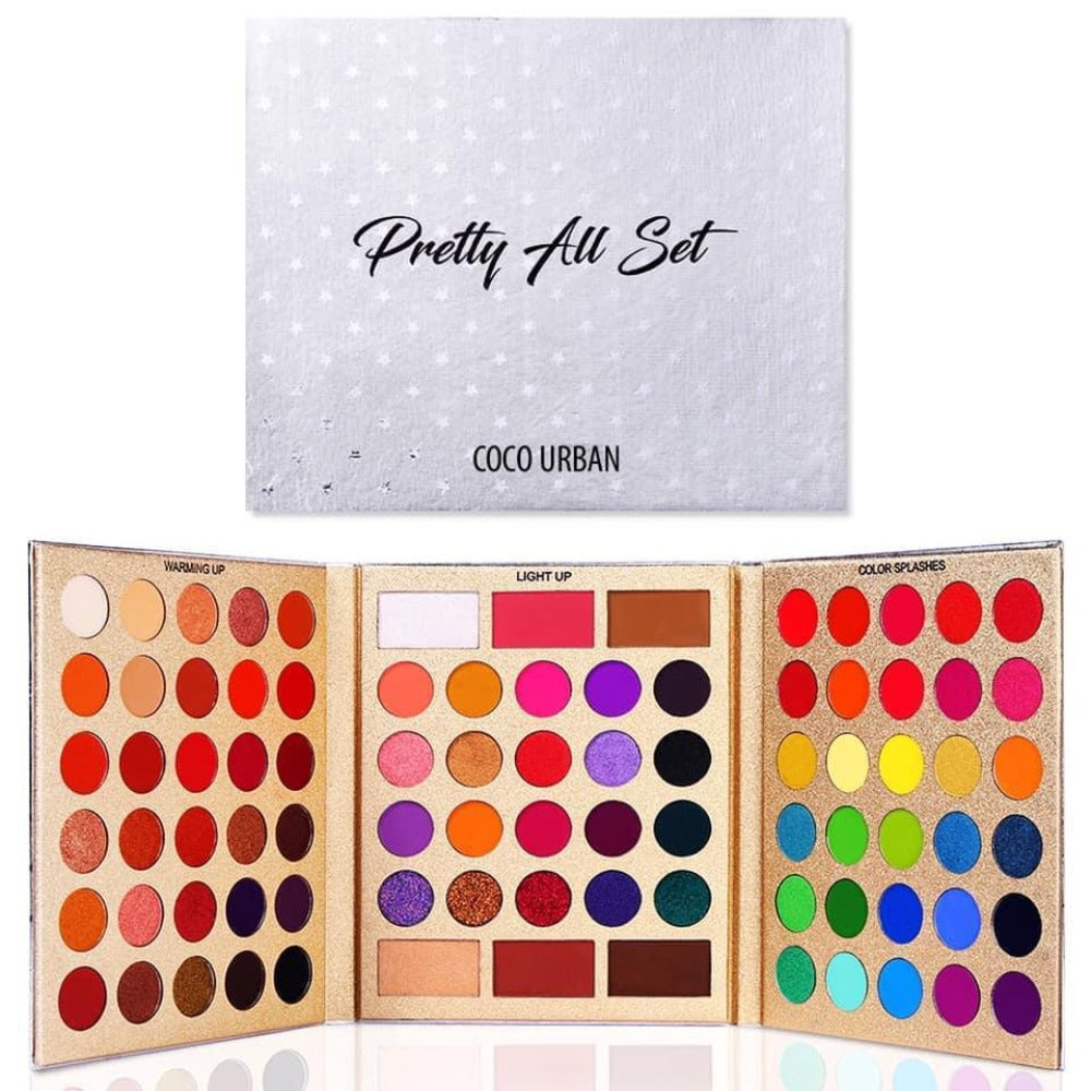 Coco Urban 86 Colors Eyeshadow Pretty All Set Kit