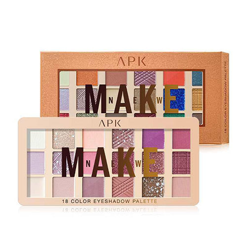 Apk 18 Colors Eyeshadow Palette