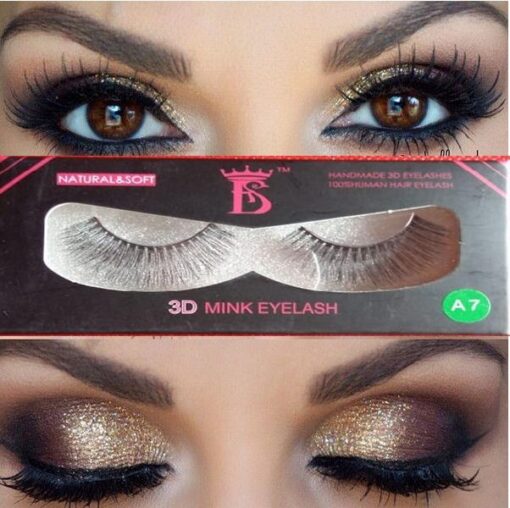 3D Mink Eyelashes Natural & Soft