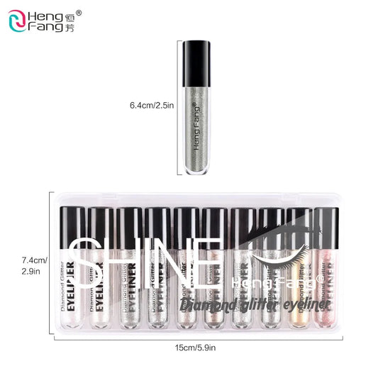 Hengfang Diamond Glitter Eyeliner