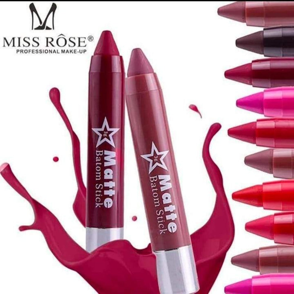 Miss Rose Crayon Lipstick