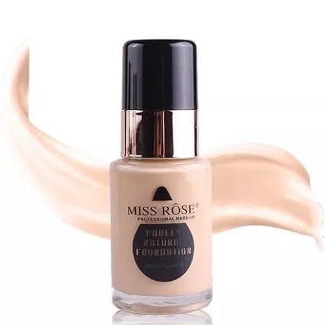 Miss rose purely natural Pump Foundation