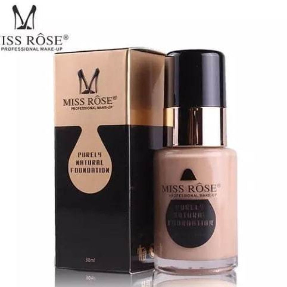 Miss rose purely natural Pump Foundation