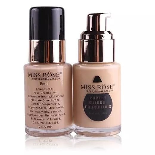 Miss rose purely natural Pump Foundation