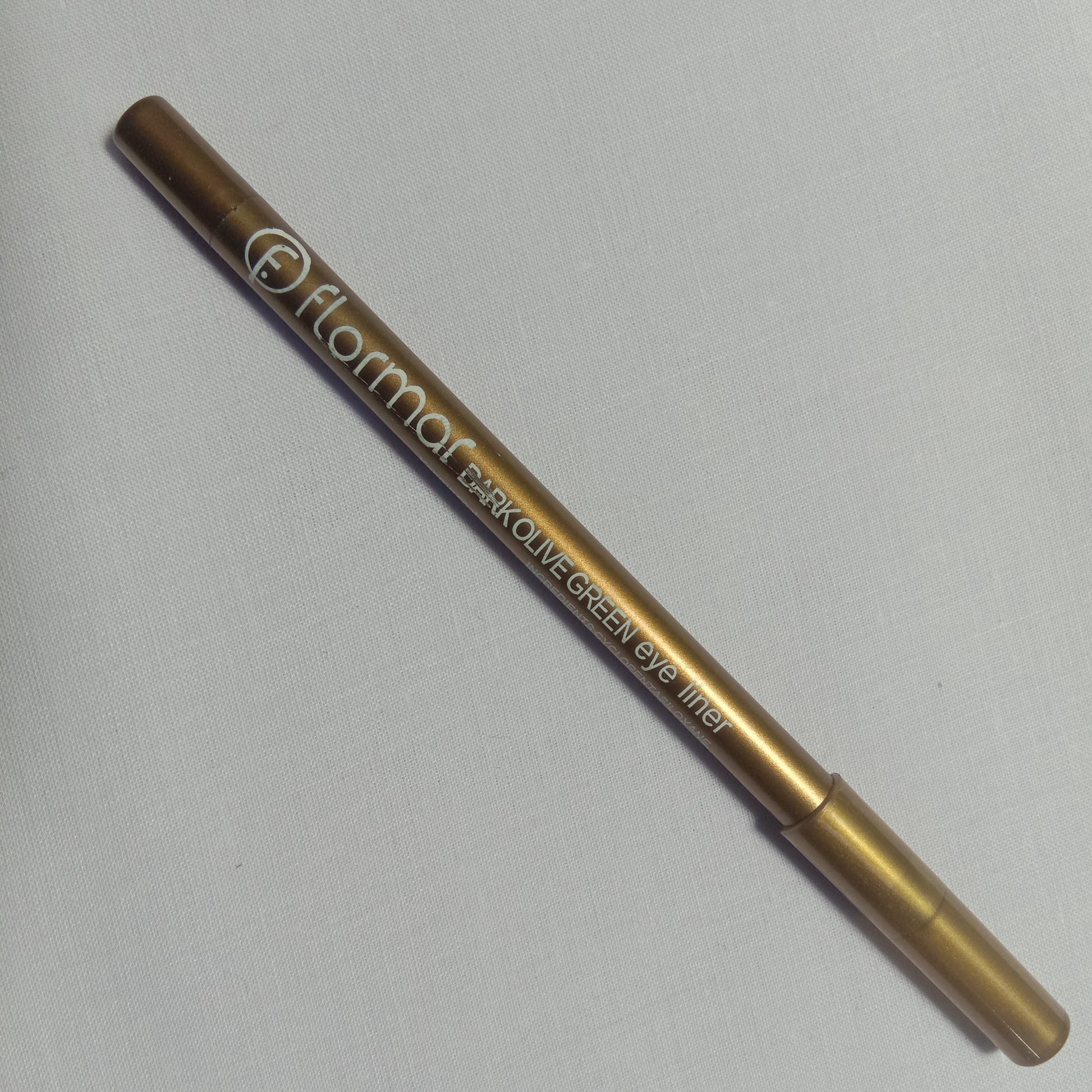 Flormar Dark Olive Green Eyeliner Pencil