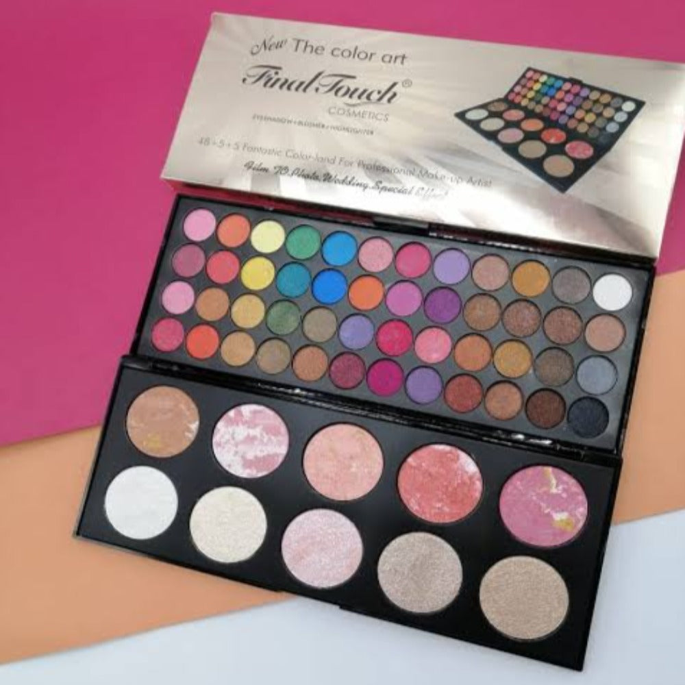 Final touch 48+10 eyeshadow palette