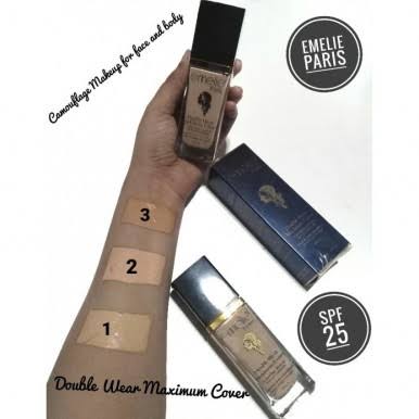 Emelie Double Wear Foundation