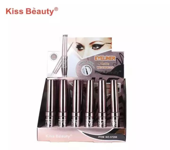 Kiss Beauty Matte Waterproof Eyeliner