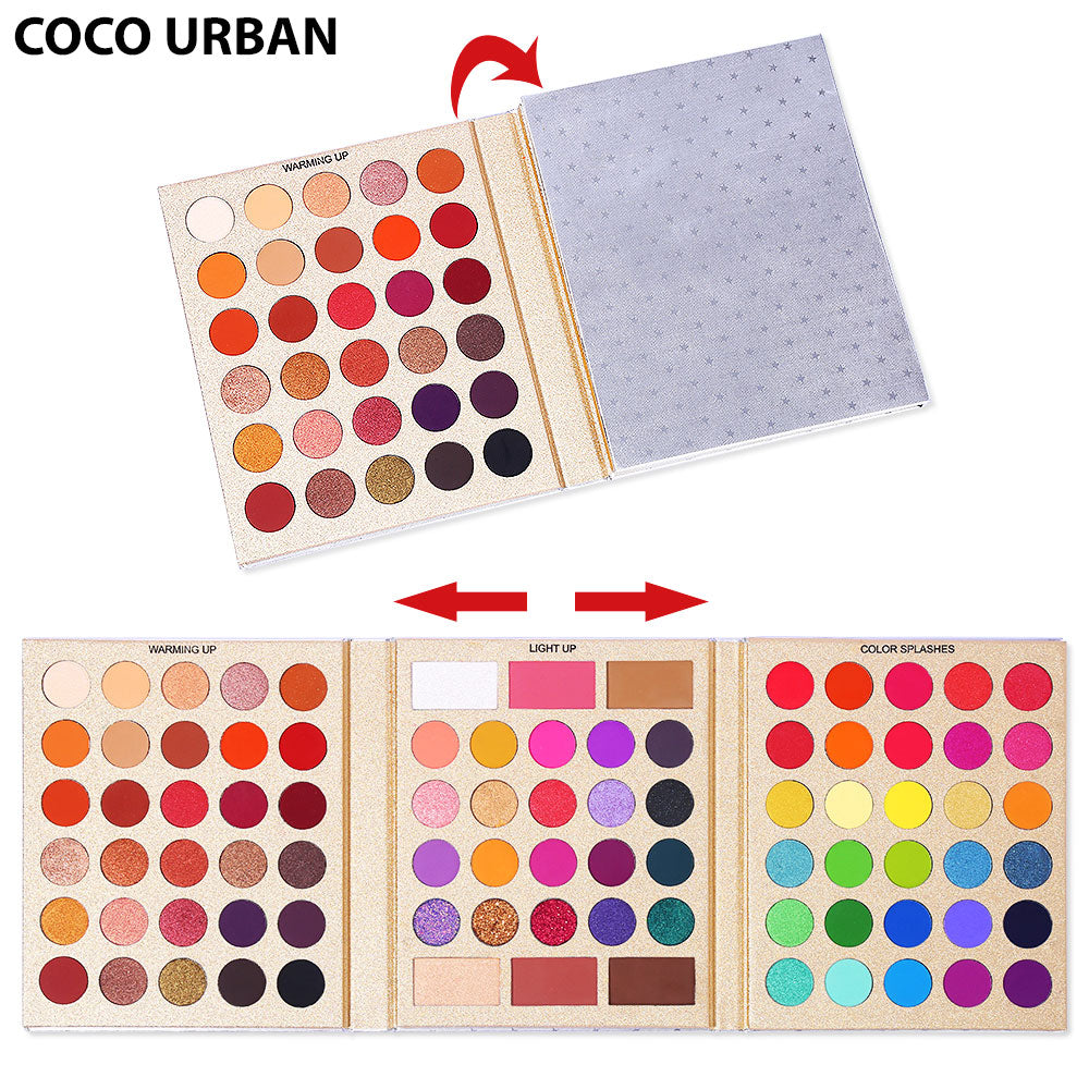 Coco Urban 86 Colors Eyeshadow Pretty All Set Kit