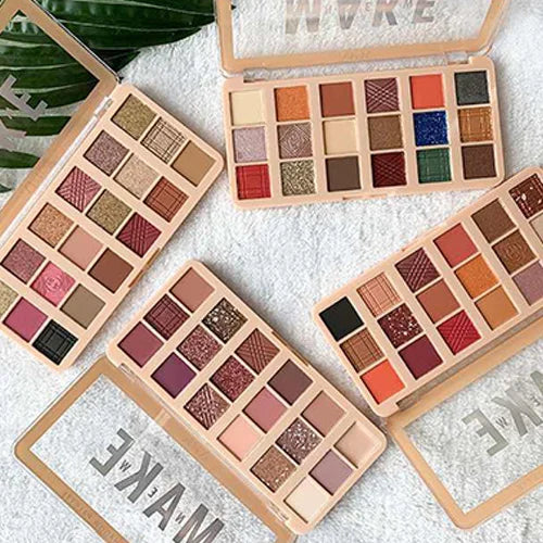 Apk 18 Colors Eyeshadow Palette