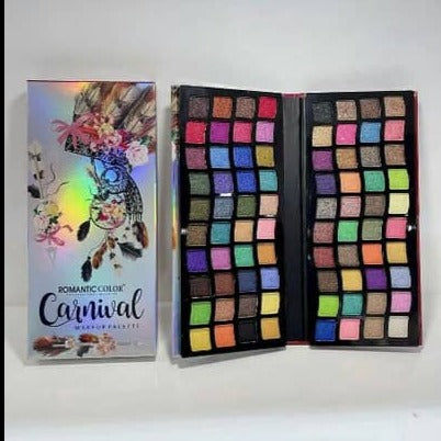 Romantic Color Carnival Makeup Palette