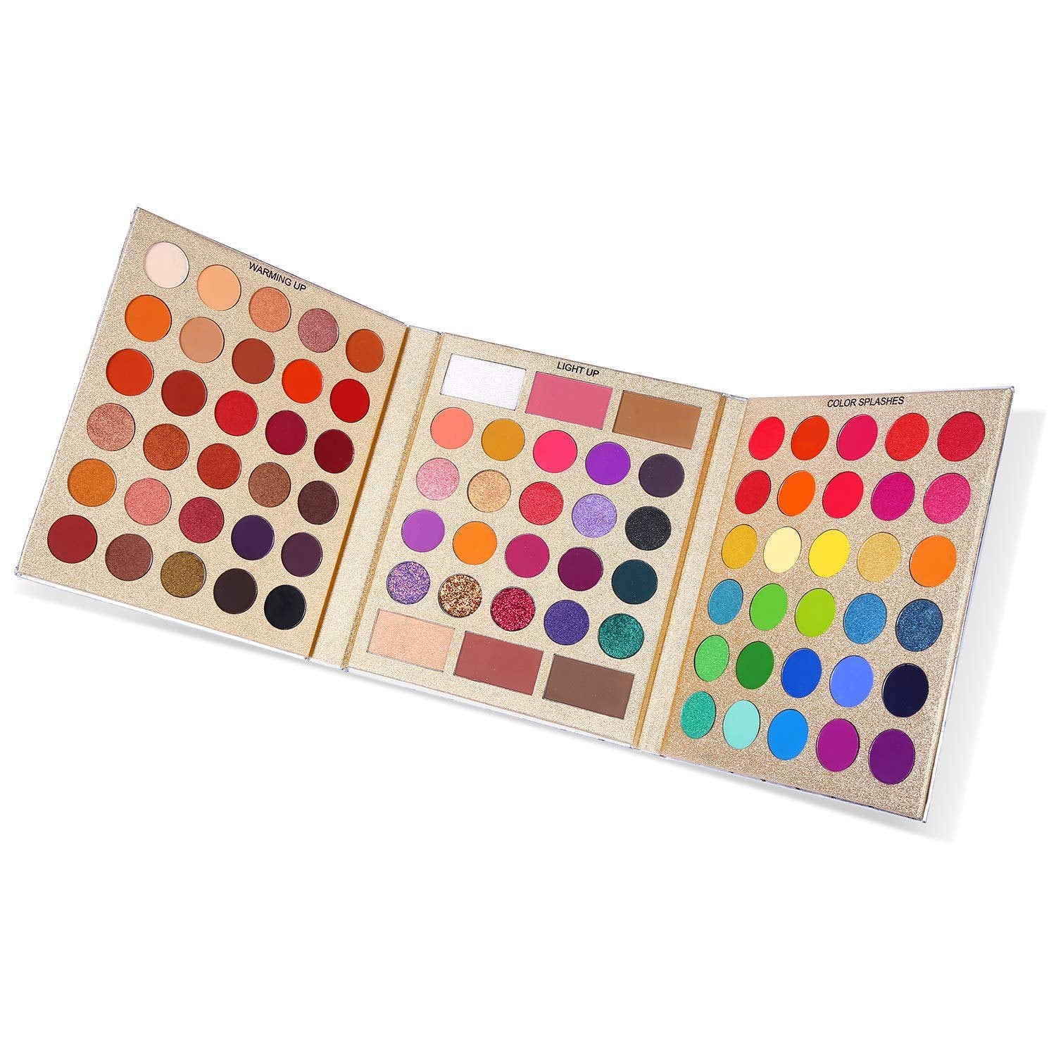 Coco Urban 86 Colors Eyeshadow Pretty All Set Kit