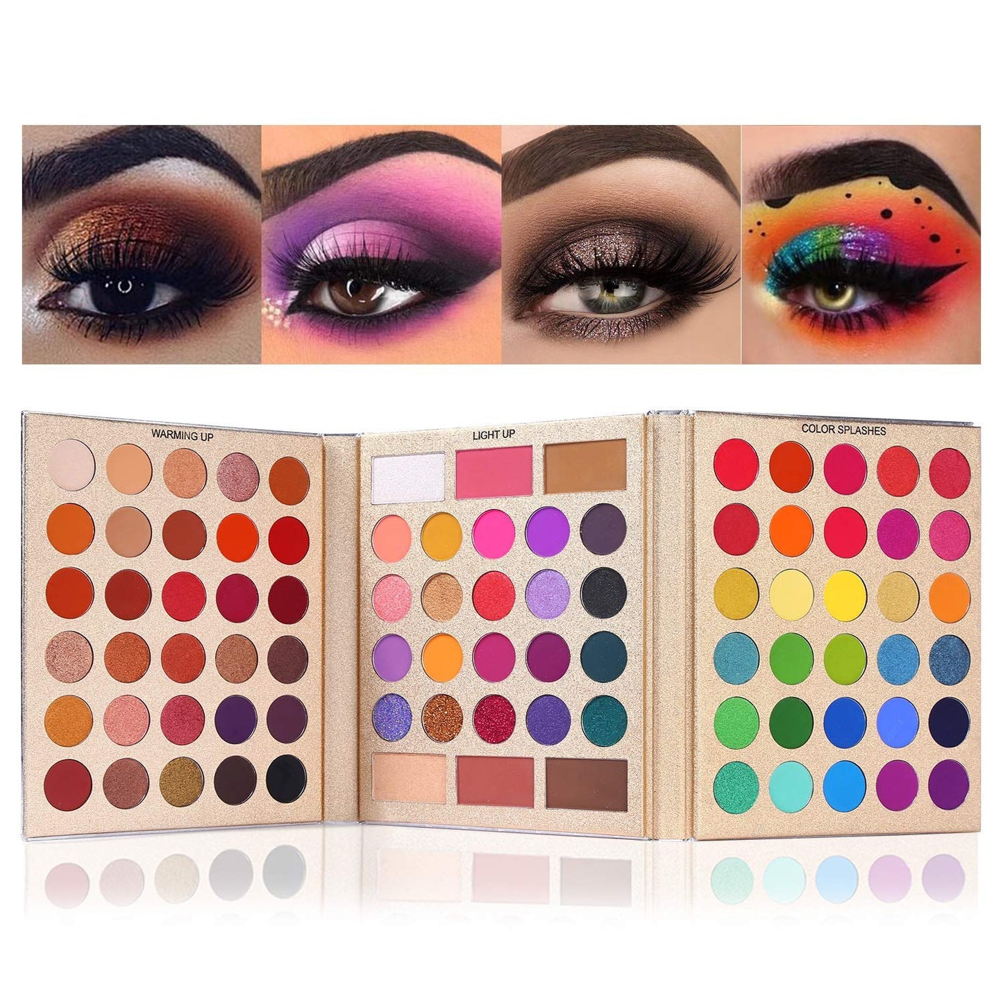 Coco Urban 86 Colors Eyeshadow Pretty All Set Kit