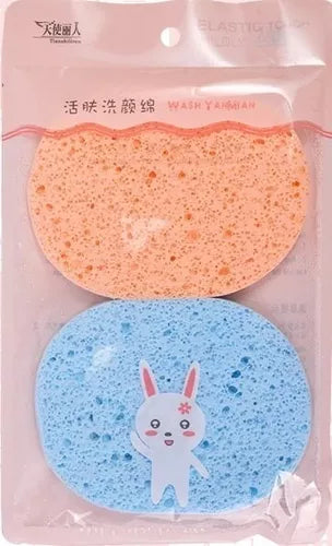 Facial Cleansing Sponges