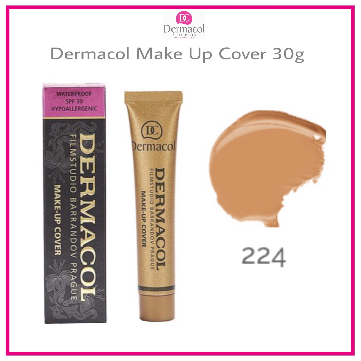 Dermacol Foundation