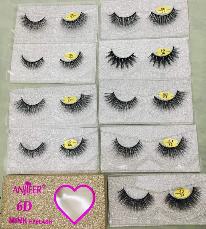 Anjeer 6D Mink Eyelashes