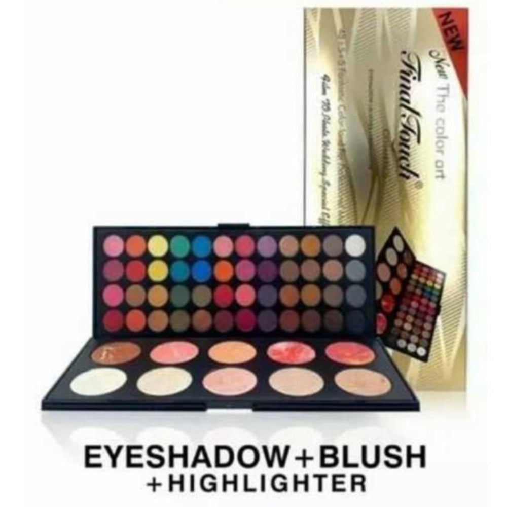 Final touch 48+10 eyeshadow palette