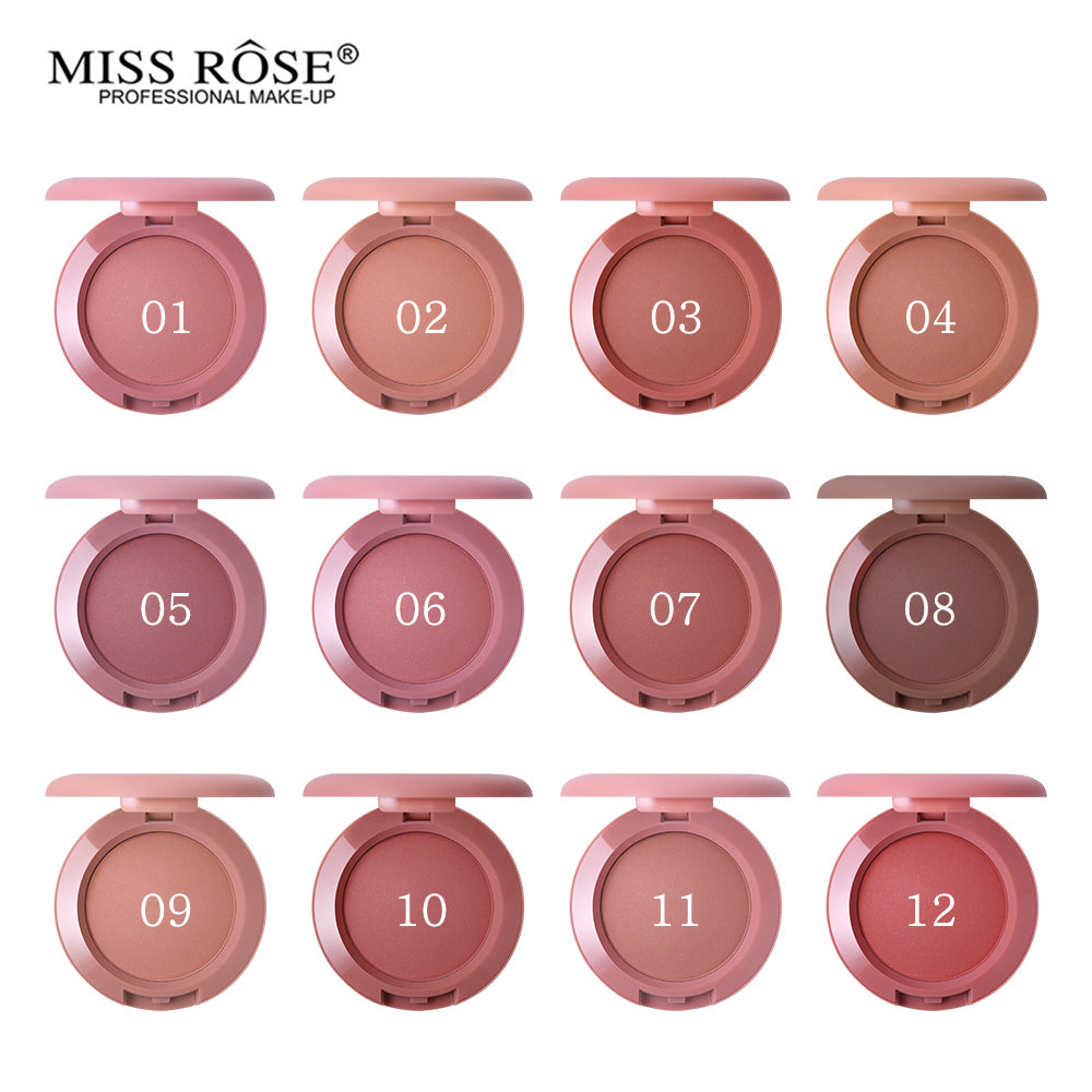 Miss Rose Pure Matte Blush On