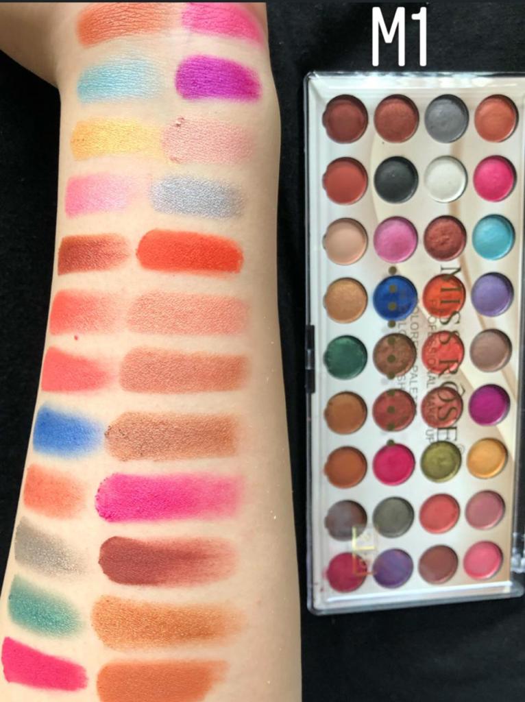 Miss rose 36 color eyeahadow Makeup Palette