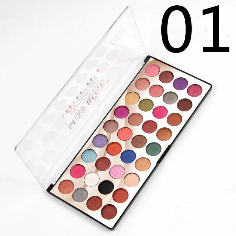 Miss rose 36 color eyeahadow Makeup Palette