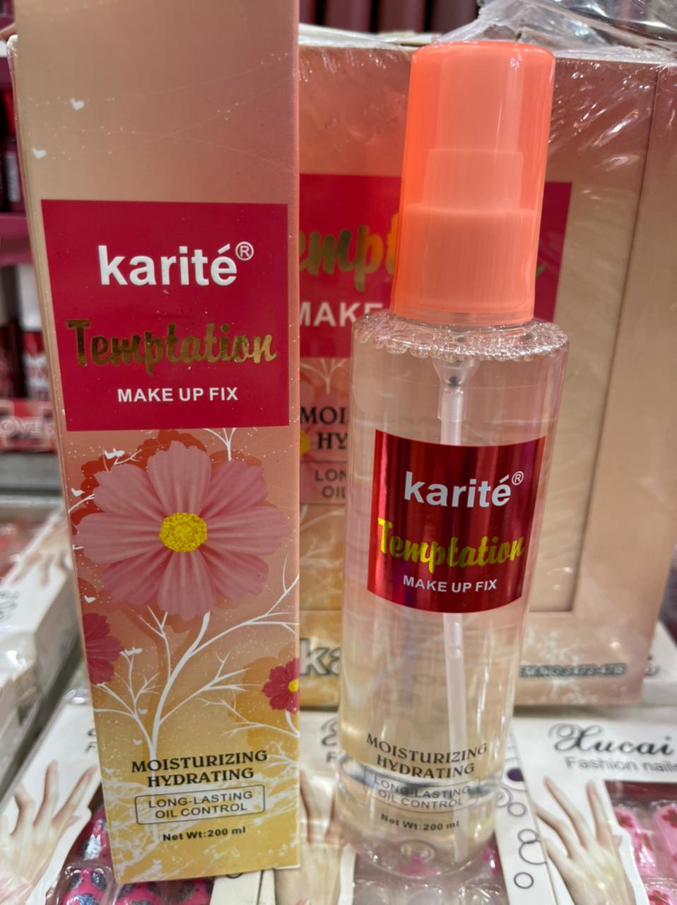 Karite temptation Makeup fixer