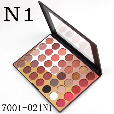 Miss Rose 35 Color High Gloss & Matte Eye shadow Palette