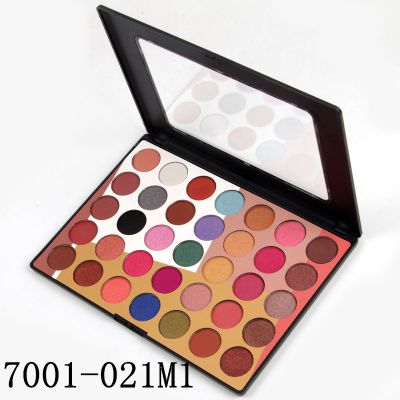 Miss Rose 35 Color High Gloss & Matte Eye shadow Palette