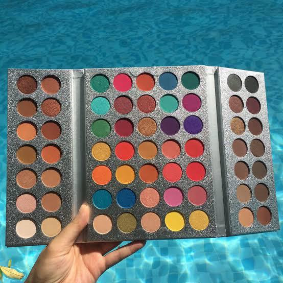 Beauty Glazed 63 Eyeshadow Palette