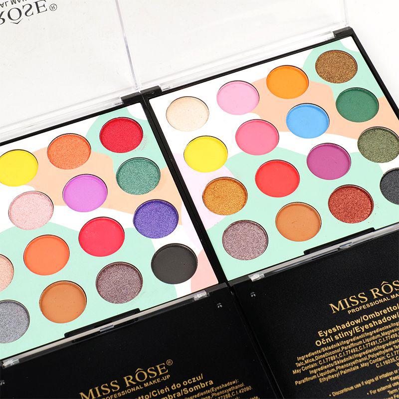 Miss Rose 16 Colors Eyeshadow Palette