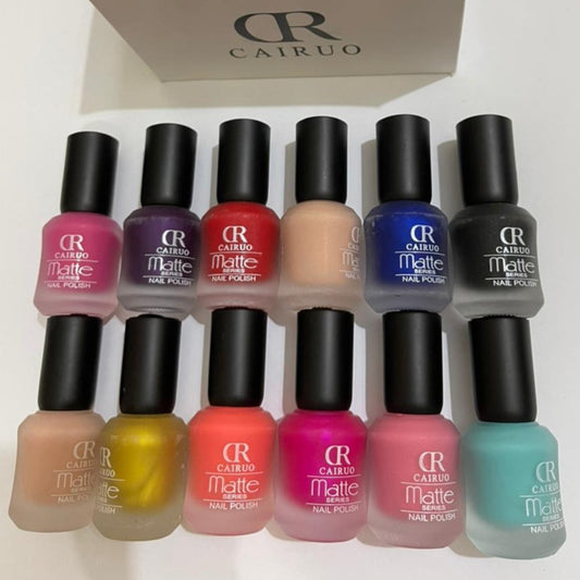 CR Matte Nail Polish