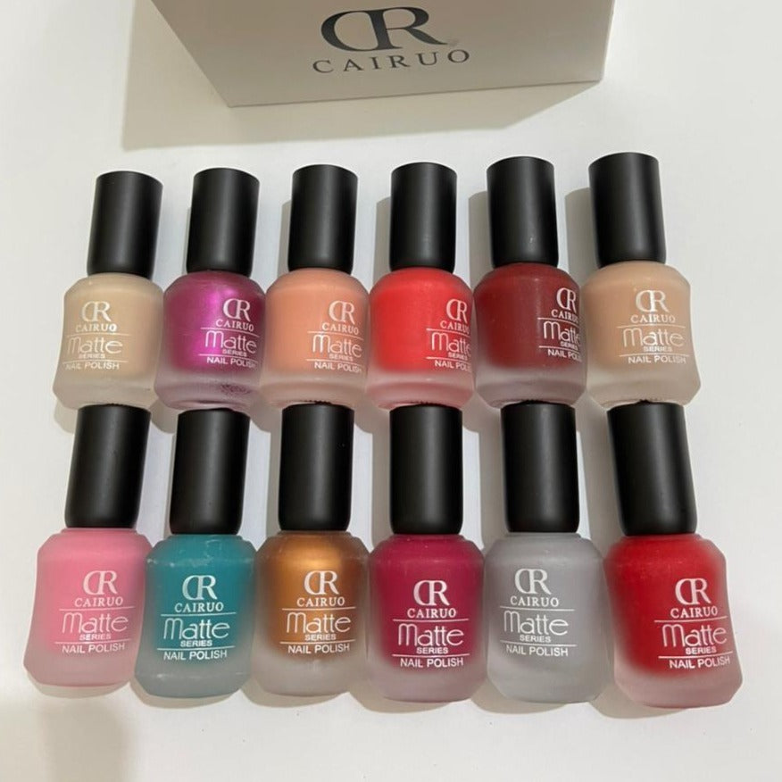 CR Matte Nail Polish