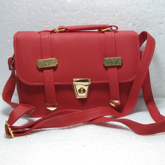 Red Bag Design Bridal Purse