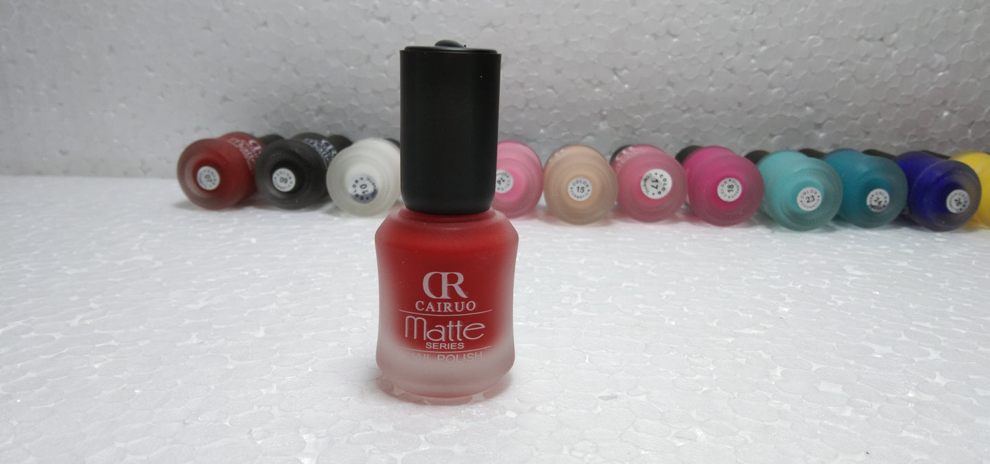 CR Matte Nail Polish