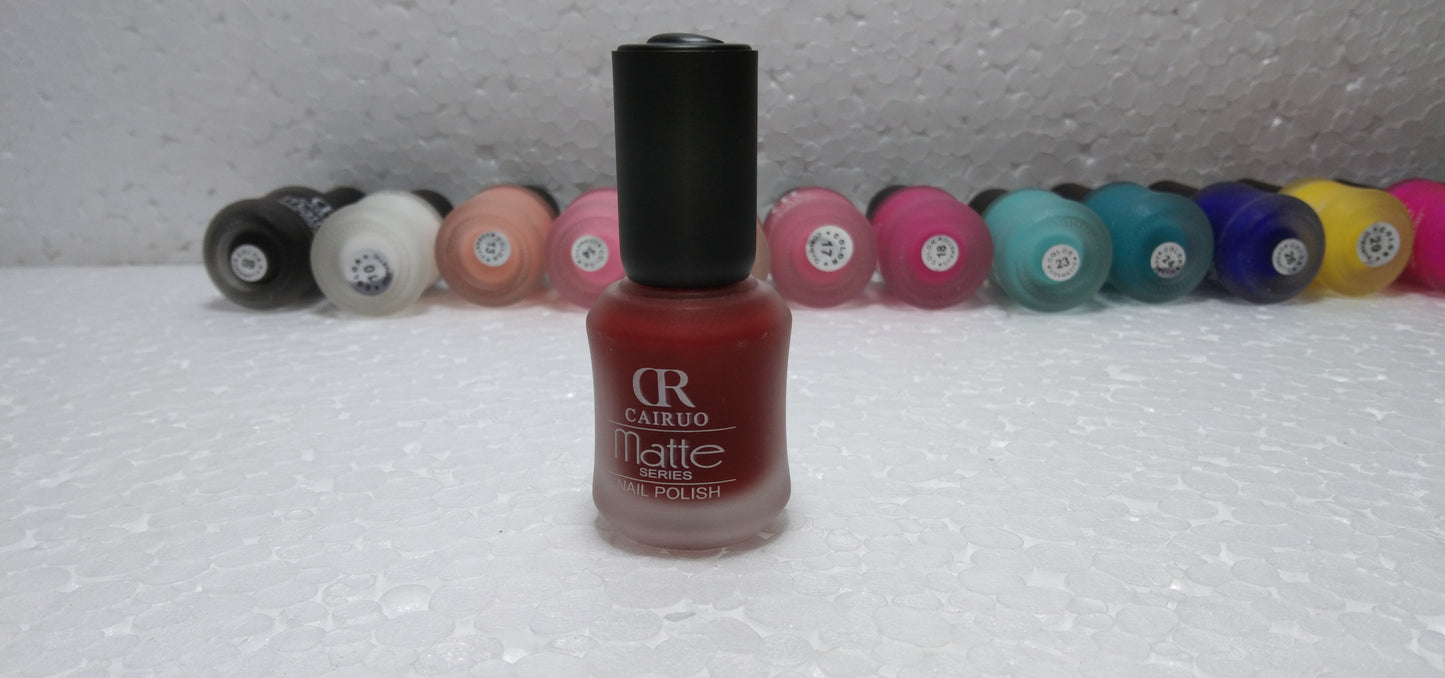 CR Matte Nail Polish