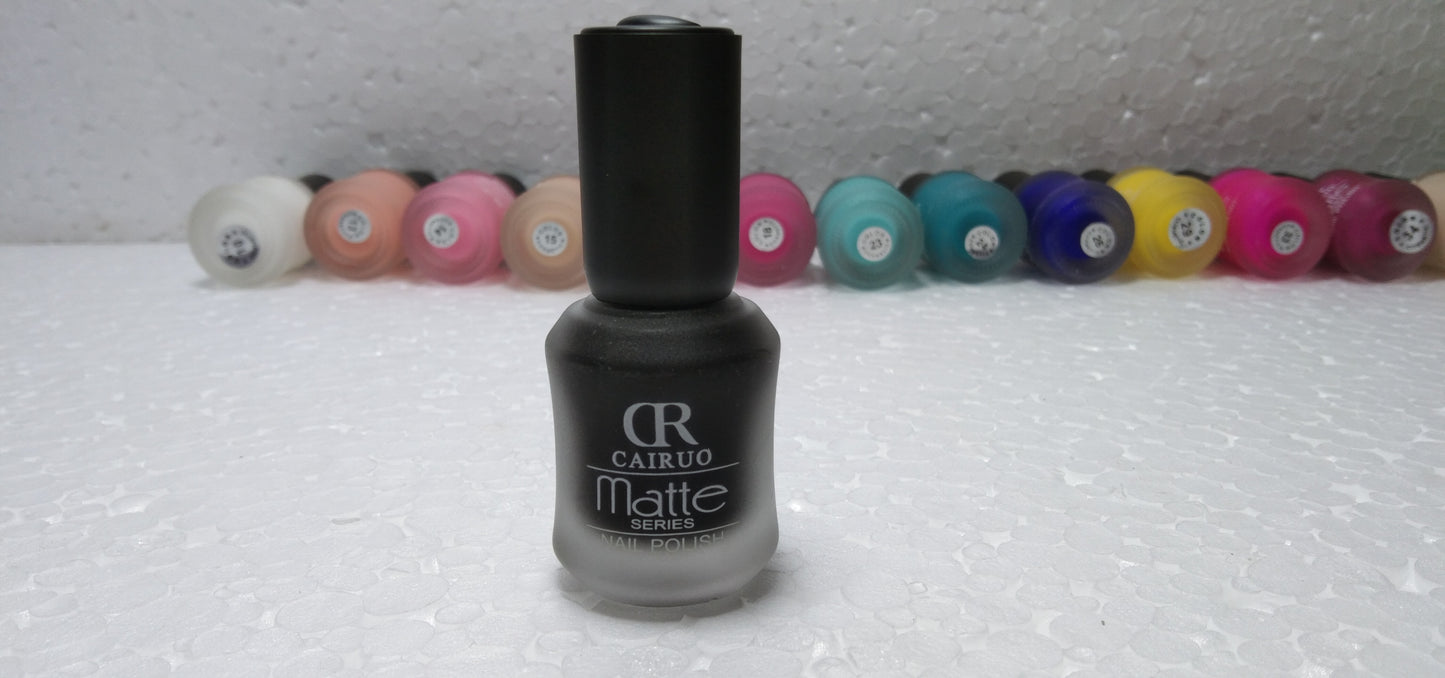 CR Matte Nail Polish