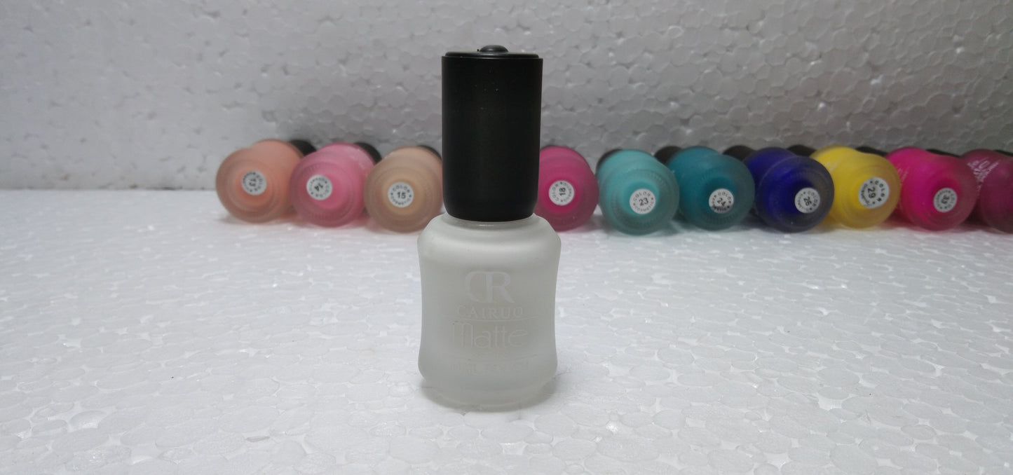 CR Matte Nail Polish