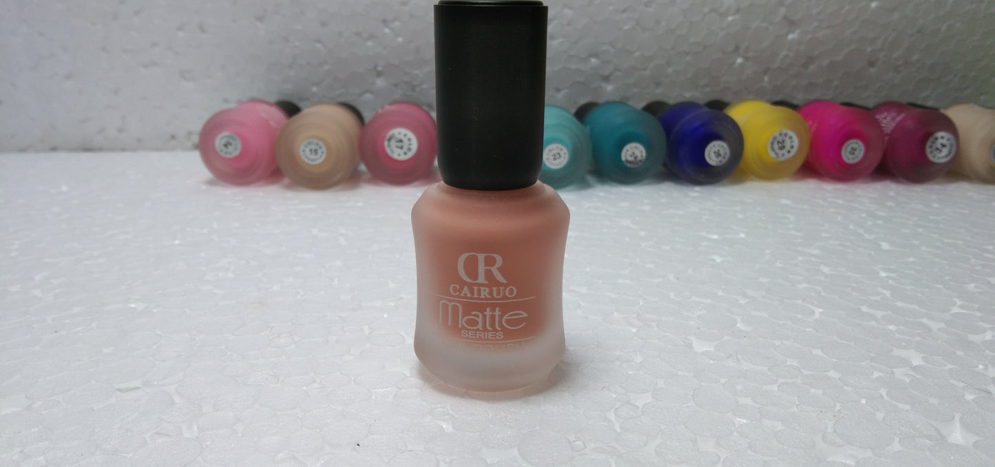 CR Matte Nail Polish