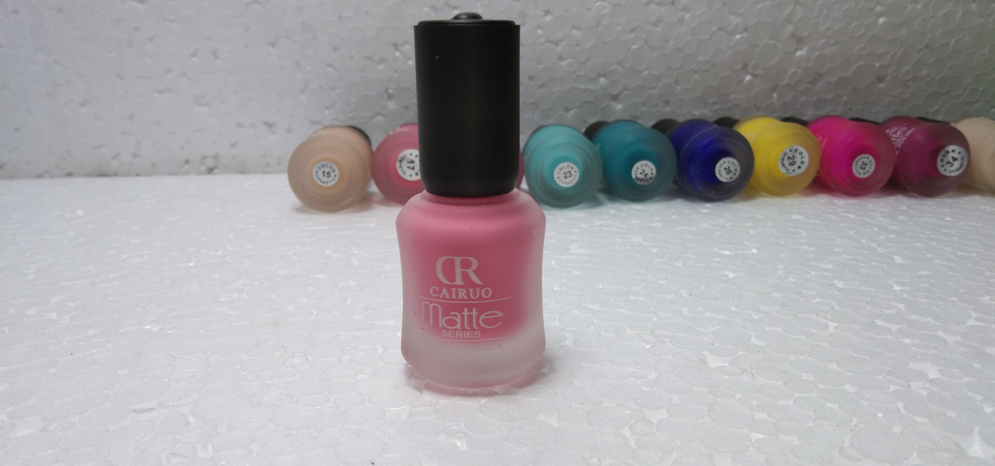 CR Matte Nail Polish